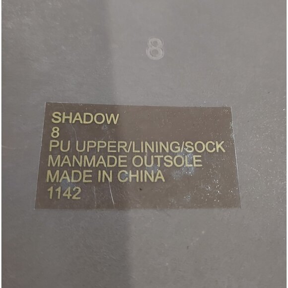 Steve Madden Shadow Laceup Leather Espadrilles 2" Plateform Star Cutout Summer - Picture 8 of 14